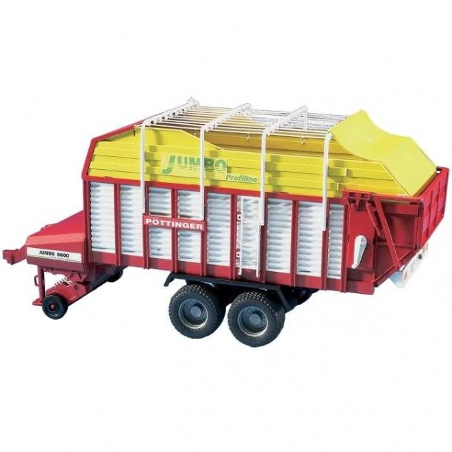 Hay Collector Wagon for BRUDER Tractors