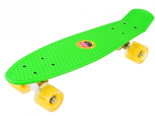 Skateboard With LED Wheels