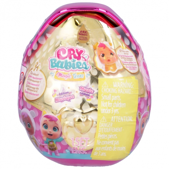 Cry Babies Magic Tears Musical Edition Egg