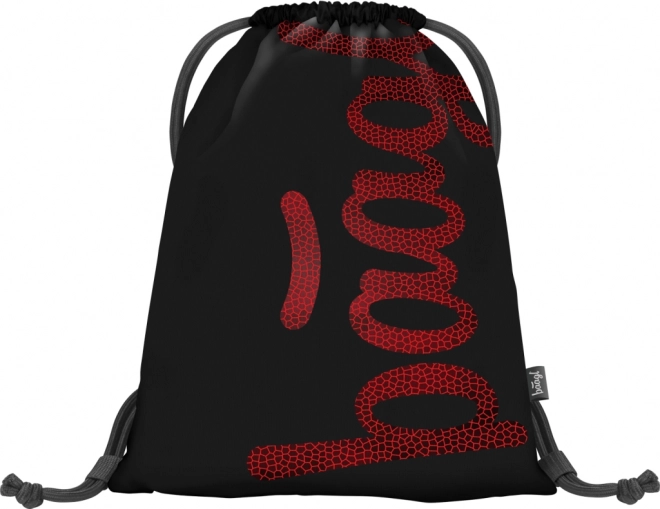 Baagl Red Skate Bag