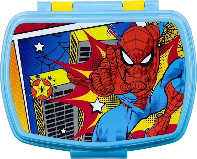 Lunch Box with Spiderman Design