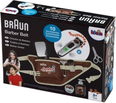 Children's Barber Set Braun