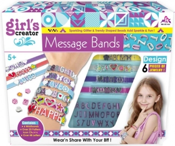 Message Bracelet Making
