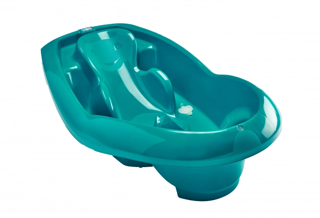 Ergonomic Baby Bath Lagoon in Deep Peacock