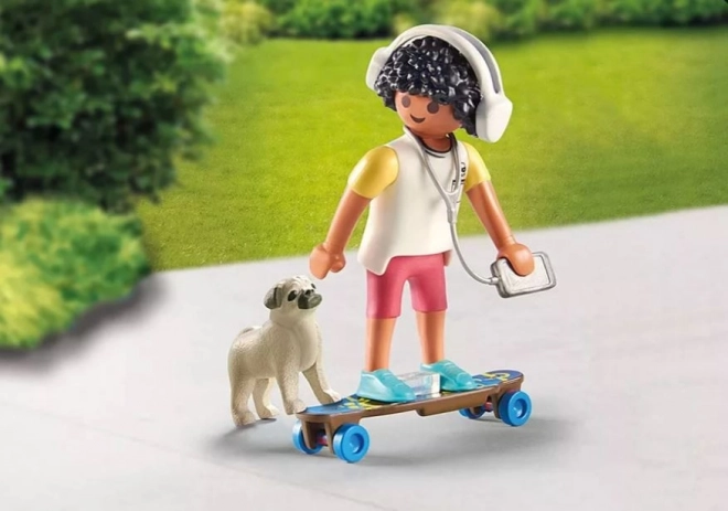 Boy with Dog Playset by PLAYMOBIL