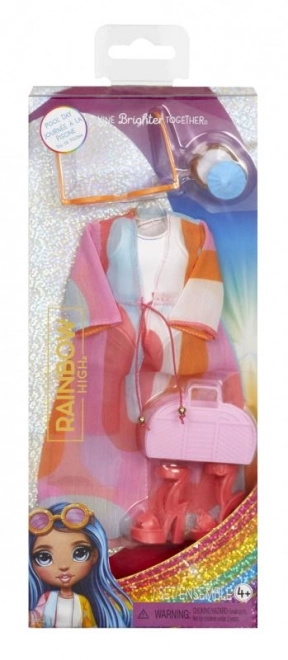 Rainbow High Pool Day Fashion Pack