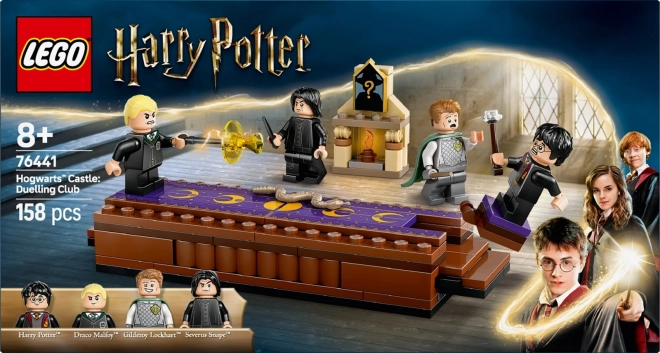 Lego Harry Potter: Duel Club at Hogwarts Castle