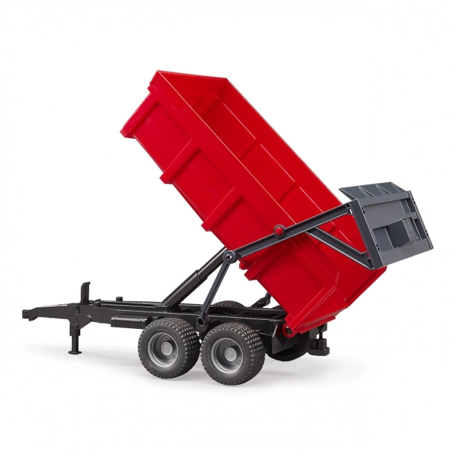 Bruder Trailer with Automatic Rear Wall