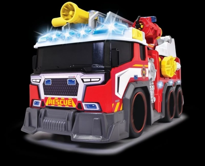 Fire Truck with Lights and Sounds