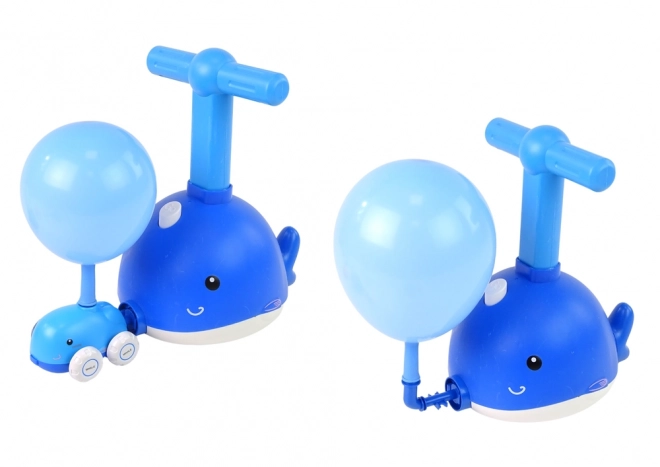 Balloon Launcher Dolphin Car