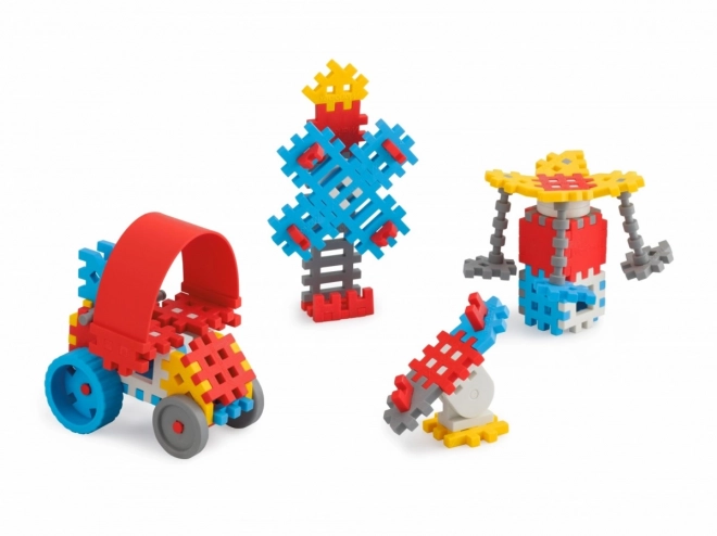 Mini waffle building blocks boy set 70 pieces Marioinex