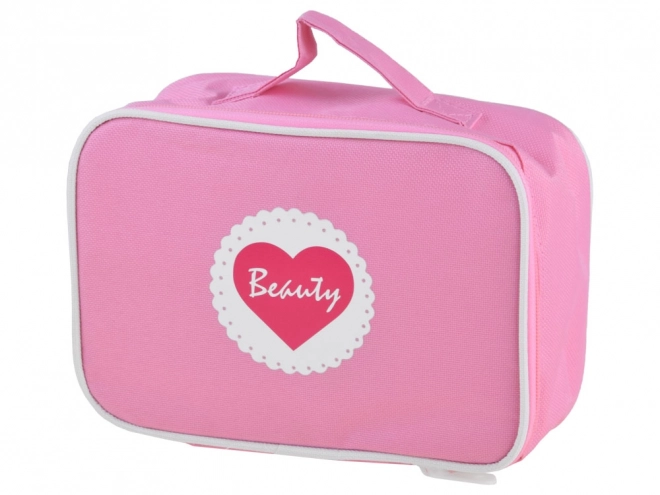 Kids Beauty Case with Wooden Accessories