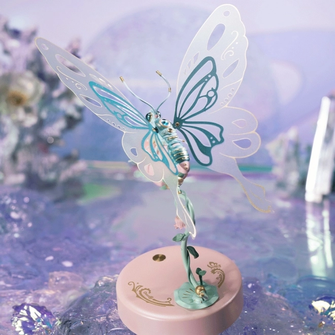 3D Puzzle Pink Butterfly