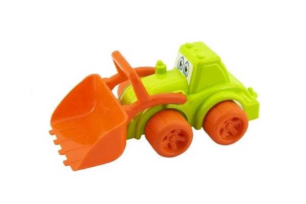 Plastic Construction Vehicle Excavator/Loader Toy