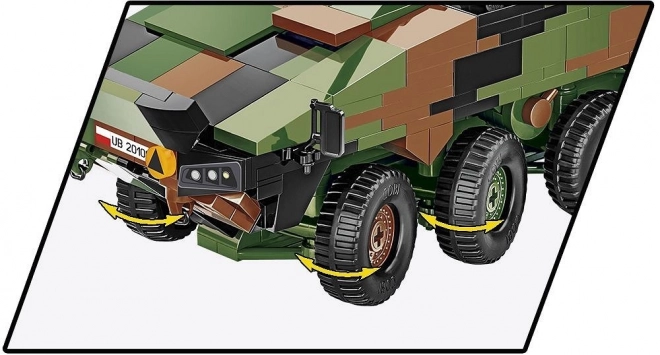 Rosomak Armored Vehicle Model Blocks
