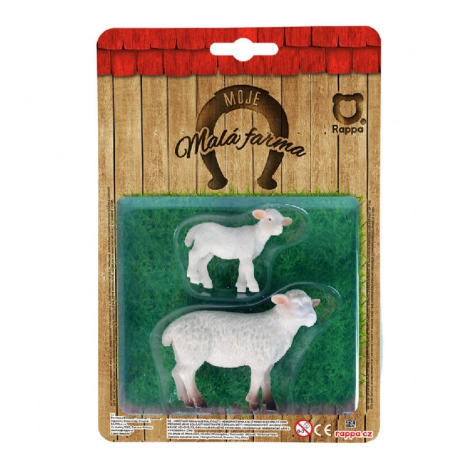 Farm Animals 2-in-1 Sheep Set