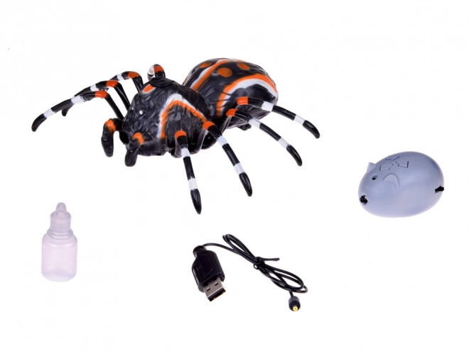 Remote Controlled Realistic Spider Toy