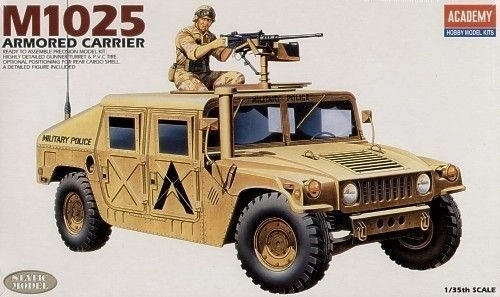 Academy Armored Carrier Model Kit