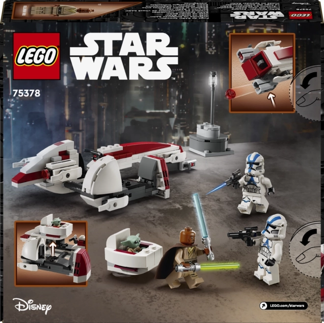 Lego Star Wars Escape with BARC Speeder