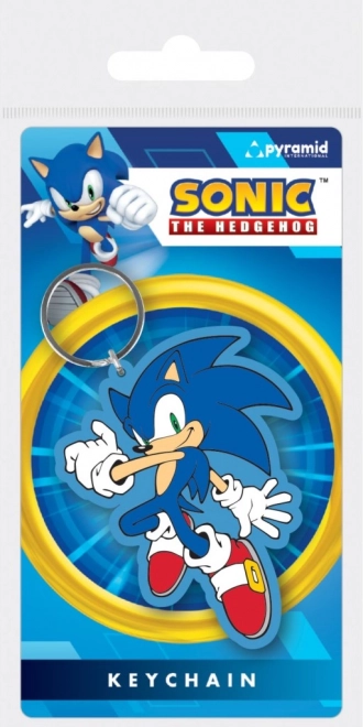 Rubber Keychain SONIC