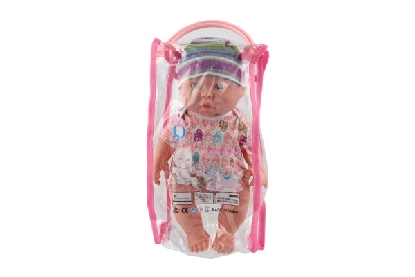 Interactive Baby Doll with Sound Effects