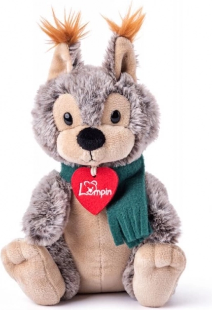 Plush Squirrel Hubert from Vinohrady 22 cm LUMPIN