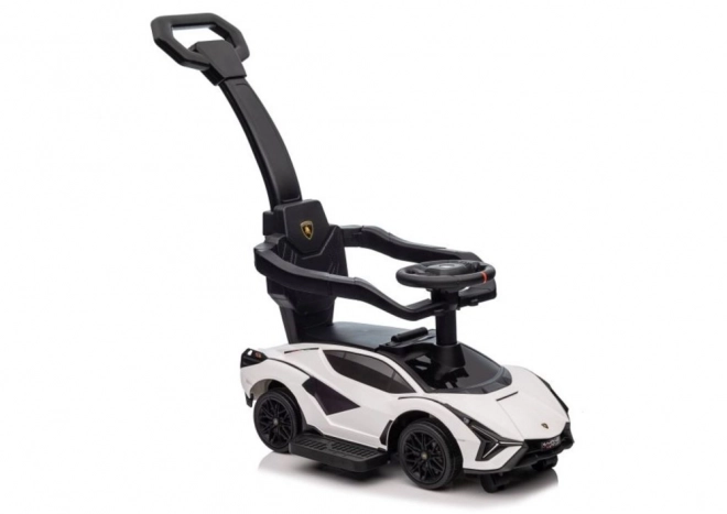 Ride-On Walker Lamborghini White