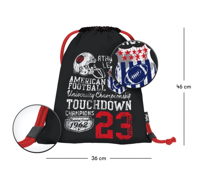 Baagl American Football Bag - Touchdown