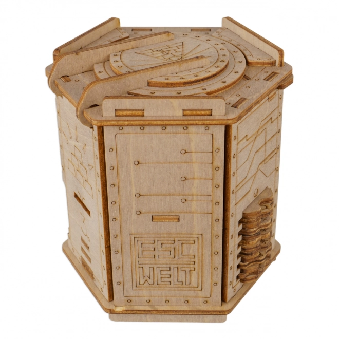 Escapewelt Wooden Puzzle Fort Knox