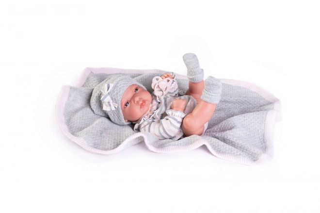 Realistic Baby Doll with Full Vinyl Body