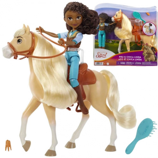 Pru and Chica Doll Set from Spirit Riding Free