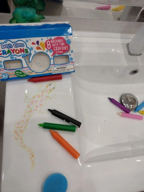 Bath Crayons Set