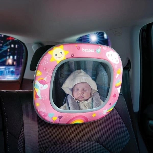 Car Mirror Night & Day - Unicorn