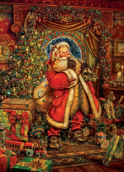 Cobble Hill Christmas Presence Puzzle 1000 Pieces