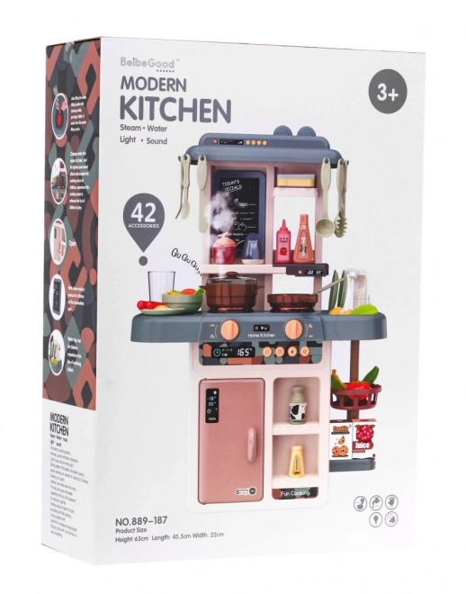 Interactive Kitchen and Water Sink Playset