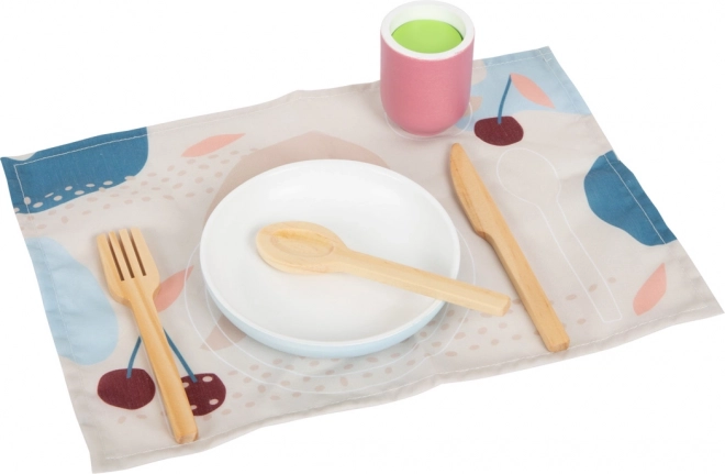 Small Foot Dining Set Tasty