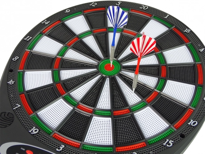 Electronic Dartboard with Darts