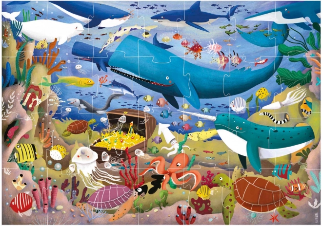 Educa underwater world puzzle