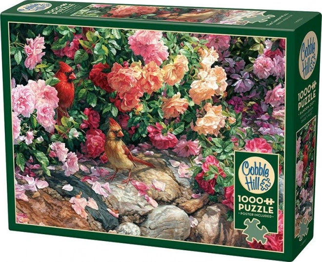 Garden Wall Puzzle 1000 Piece