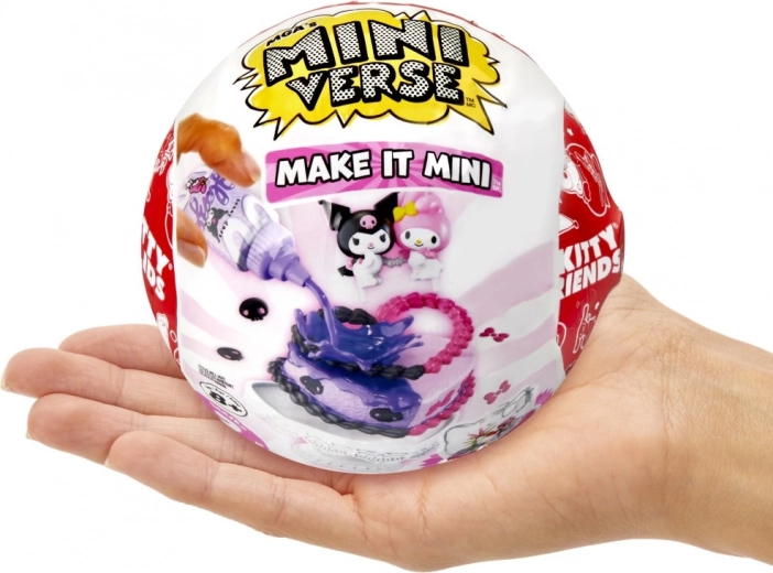 Overraskelse i en kompakt kapsel