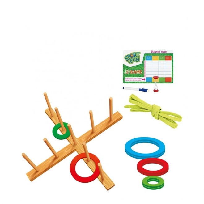 Sport and fun precision fitness game set