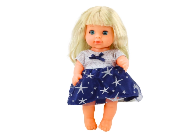 Sailor Dress with Brown Hair