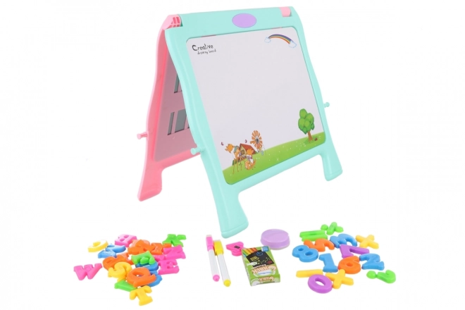 Magnetic Board 2-in-1 with Accessories