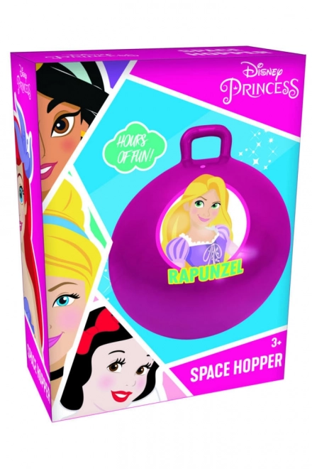 Bouncing Ball with Princess Design