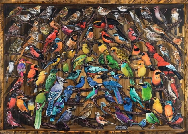 Ravensburger Birds World Puzzle 1000 Pieces