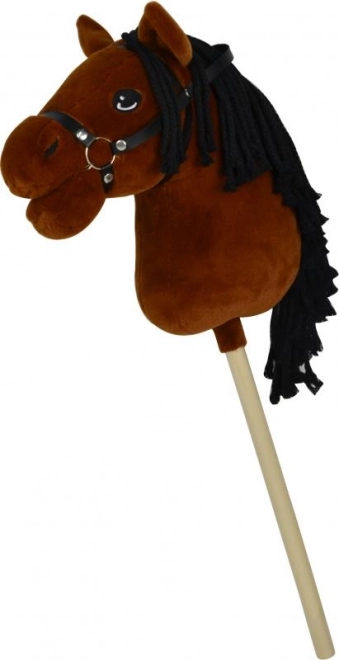 Steppos hobby horse Monty brown 70 cm