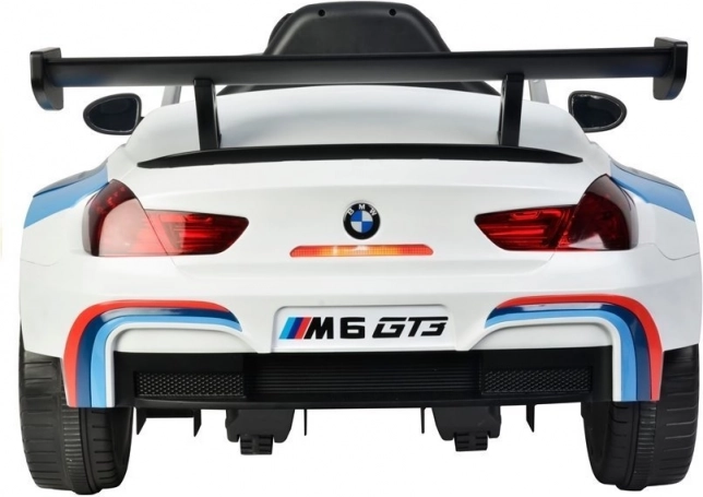 Auto a batteria BMW M6 GT3 Bianco