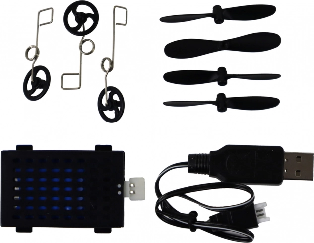 Luci LED e ricco set di accessori