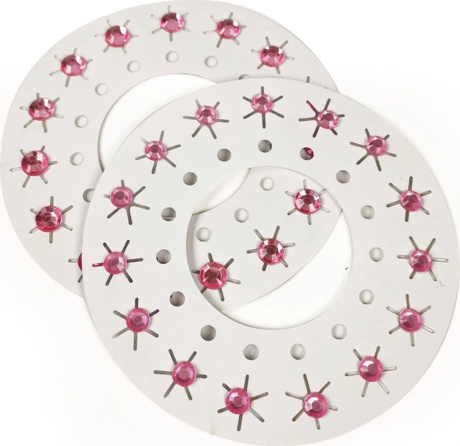 CLEMENTONI Crazy Chic Rhinestone Refill Pack