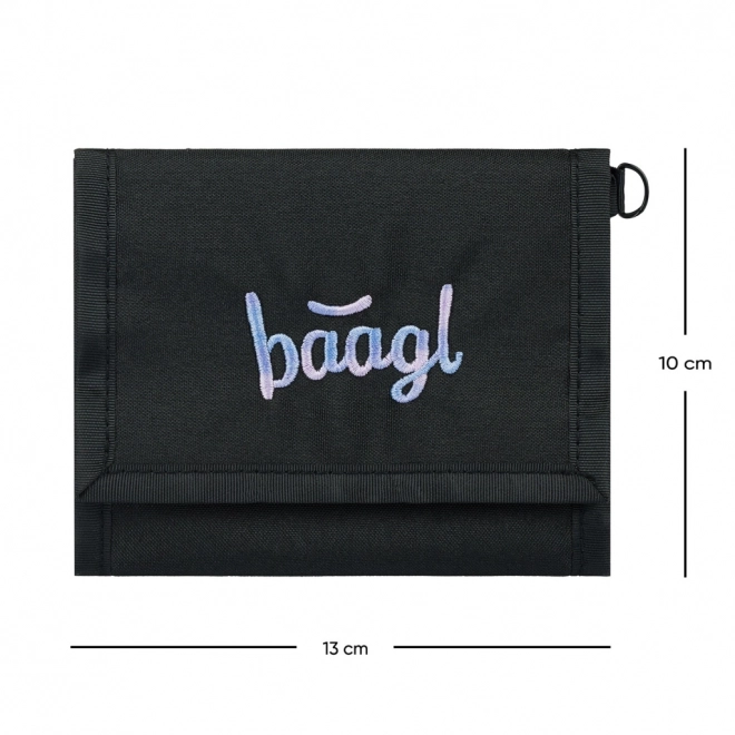 Baagl Metallic Holo Student Wallet